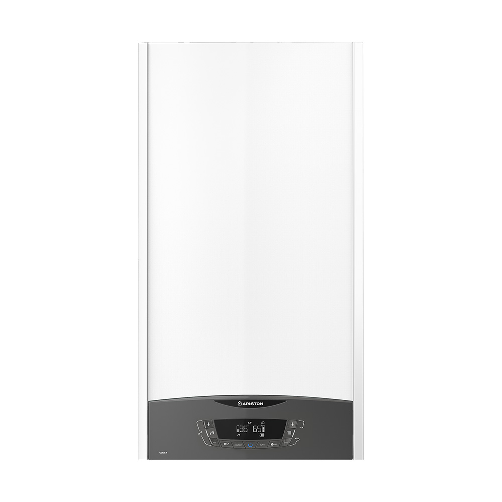 Котел настенный газовый ARISTON CLAS XС SYSTEM 24 FF NG (3301679)  с 3-х ходовым клапаном
