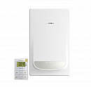 Котел настенный газовый  Navien Deluxe S 35K ( 35 кВт, двухконтурный, закрытая камера сгорания) по цене 62625 руб.